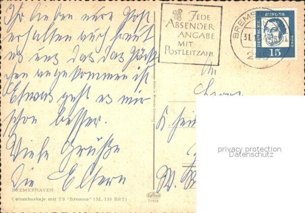 Bremerhaven Hafeneinfahrt – Bild 2
