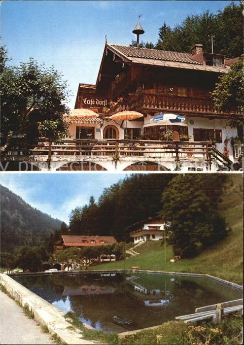 Oberaudorf Mühlau Cafe Pension Dörfl