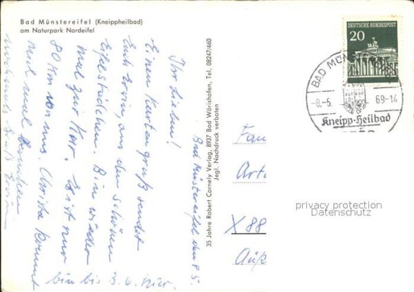 Bad Muenstereifel Stadtansichten – Bild 2
