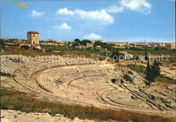 Siracusa Teatro Greco