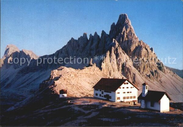 Dolomiten Dreizinnenhütte