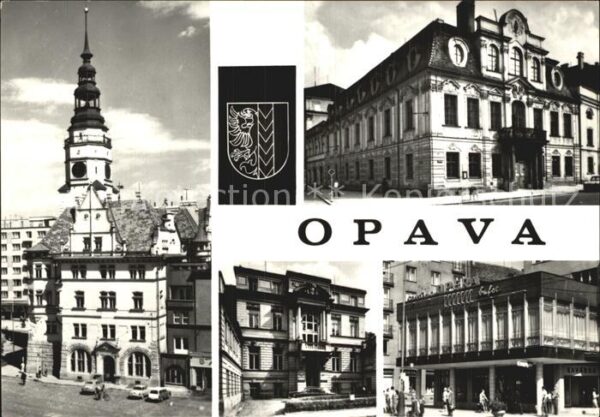 Opava Troppau Rathaus Theater