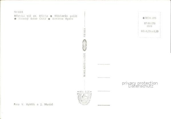 Opava Troppau Rathaus Theater – Bild 2