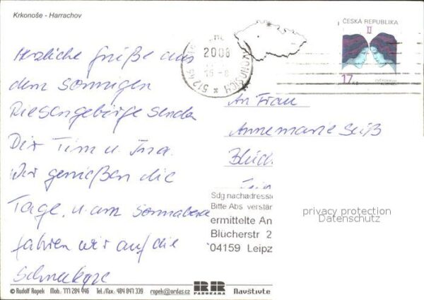 Krkonose Harrachov Luftaufnahme – Bild 2