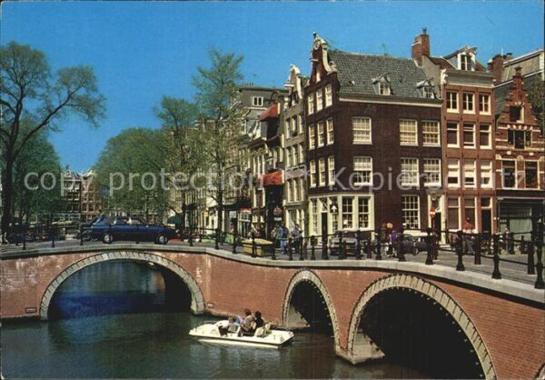Amsterdam Niederlande Leliegracht