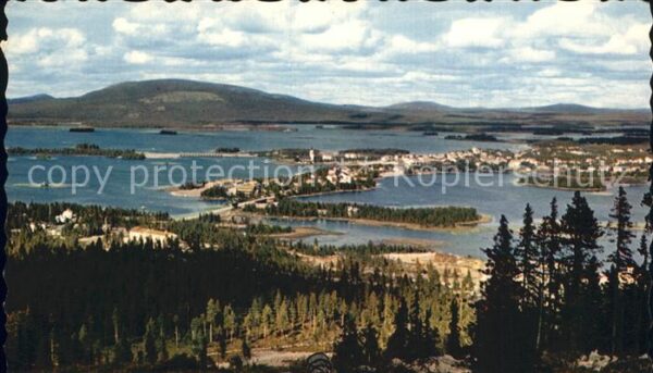 Arjeplog Panorama