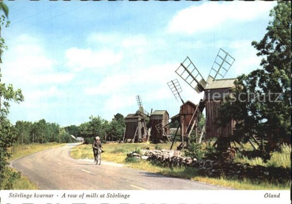 Oeland Windmühlen