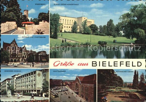 Bielefeld Sparrenburg Rudolf Oetker Konzerthalle