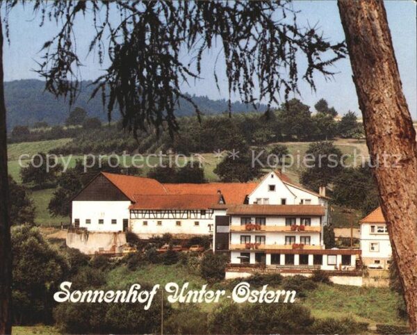 Unter-Ostern Pension Gaststätte Sonnenhof