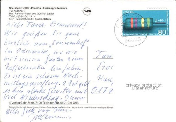 Unter-Ostern Pension Gaststätte Sonnenhof – Bild 2