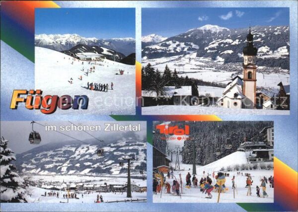Fuegen Winterlandschaften