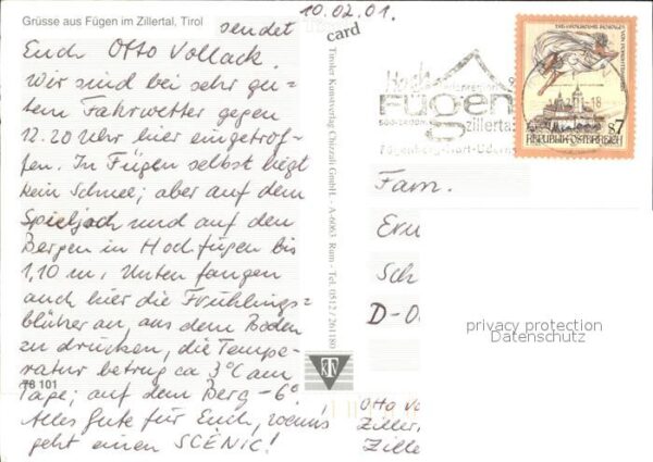 Fuegen Winterlandschaften – Bild 2