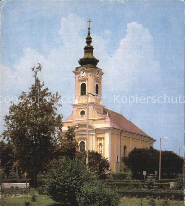 Tiszakecske Römisch katholische Kirche