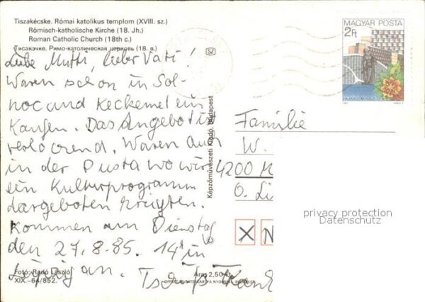 Tiszakecske Römisch katholische Kirche – Bild 2