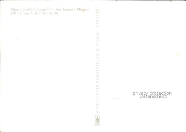 Zittau Alters Erholungsheim Innere Mission – Bild 2