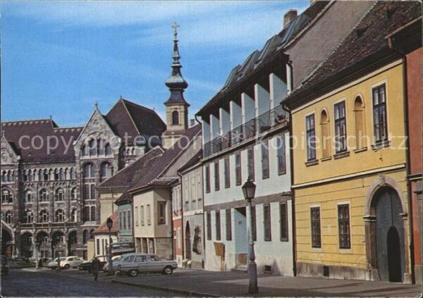 Budapest Fortuna utca