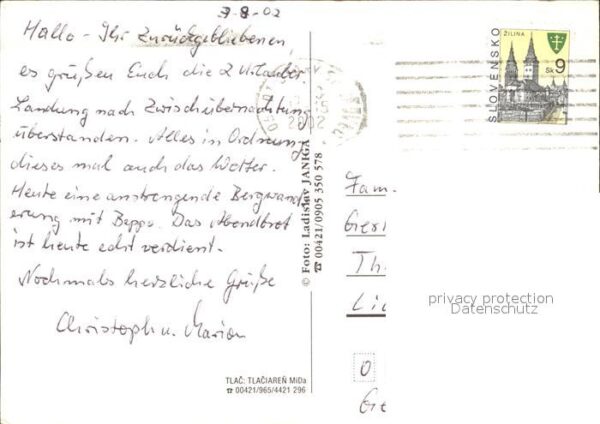 Vysoke Tatry Bergkapelle – Bild 2