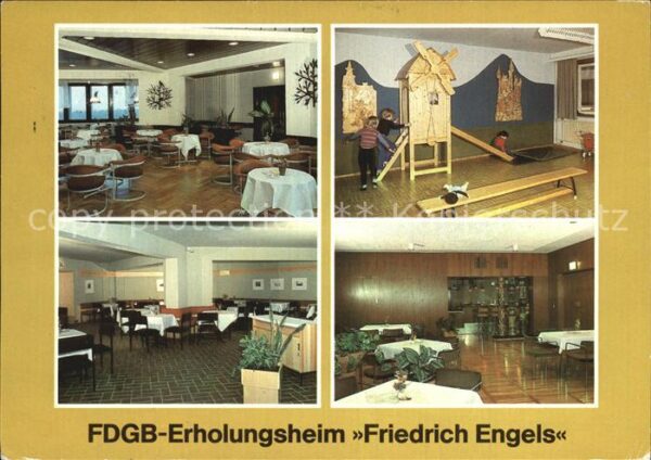 Templin FDGB Erholungsheim Friedrich Engels Dac
