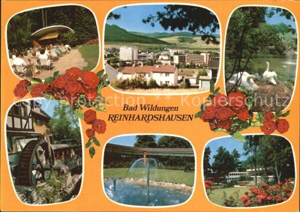 Bad Wildungen Reinhardshausen Ansichten