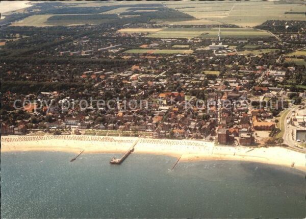 Wyk Foehr Nordseebad Lufbild
