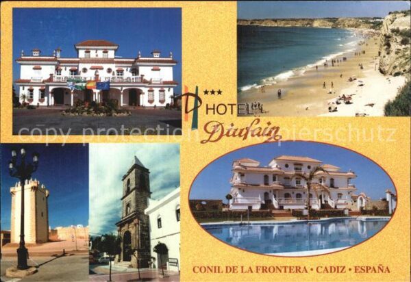Cadiz Andalucia Hotel Diufain