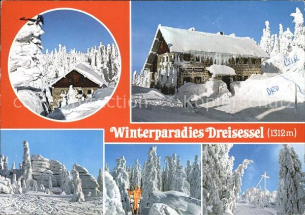Dreisessel Winterparadies