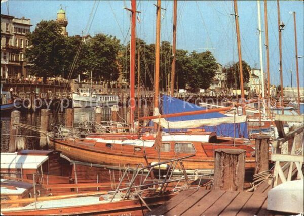 Warnemuende Ostseebad Alter Strom