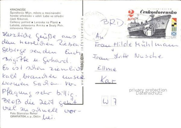Krkonose Spindleruv Mlyn – Bild 2