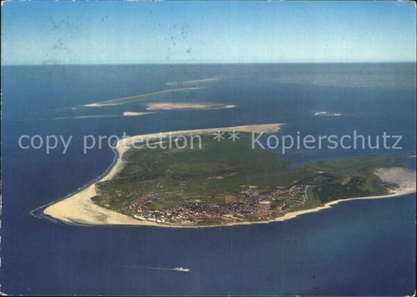 Borkum Luftbild