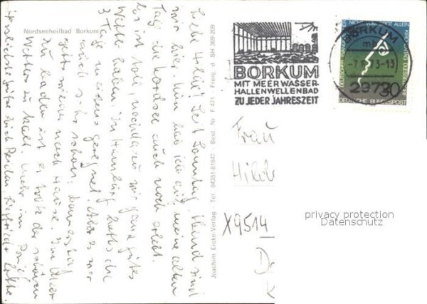 Borkum Luftbild – Bild 2