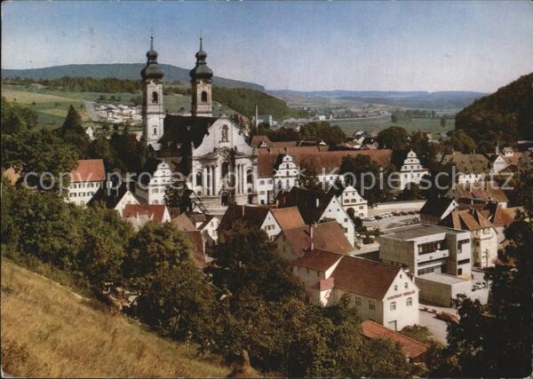 Zwiefalten Wuerttemberg Münster Benediktiner Klosterkirche