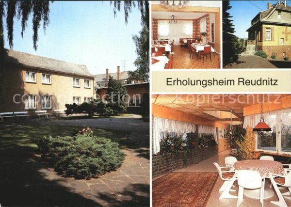 Reudnitz Mohlsdorf Erholungsheim Landeskirchliche Gemeinsc