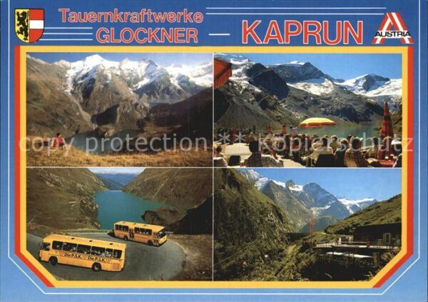 Kaprun Tauernkraftwerke Glockner Stauseen Moos