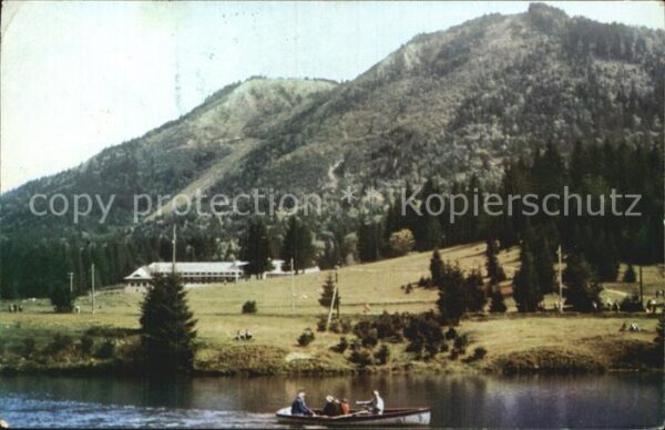 Poiana Brasov Partie am Fluss