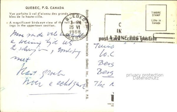 Quebec Fliegeraufnahme – Bild 2