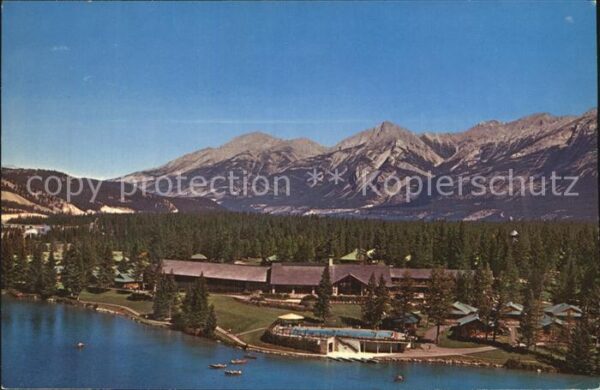 Canadian Rockies Jasper Park Lodge