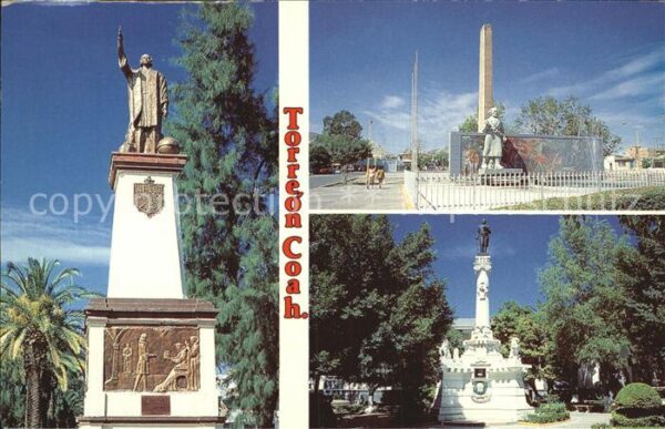 Torreon Coahuila de Zaragoza Denkmäler