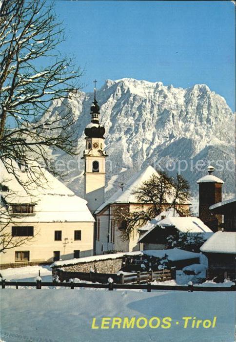 Lermoos Tirol Kirchenpartie