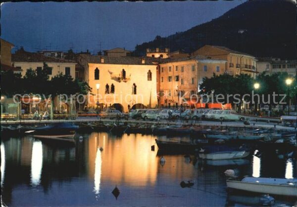 Garda Lago di Garda Hafenpartie
