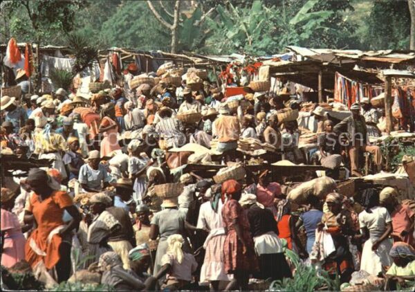 Haiti Kenscoff Friday Market