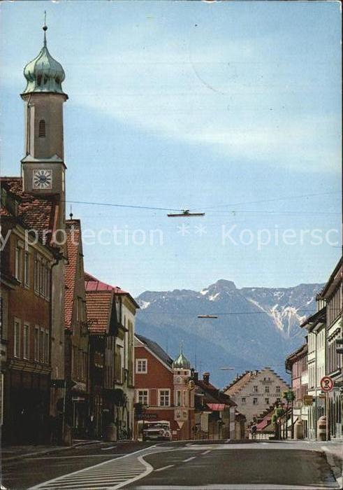 Murnau Staffelsee Ortspartie