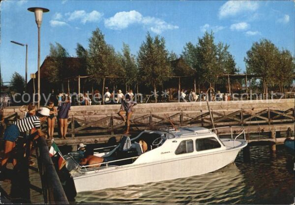 Lignano Hafen
