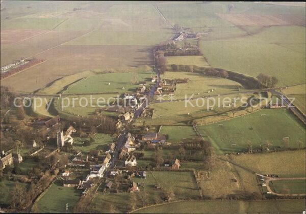 Avebury Wiltshire Fliegeraufnahme The  Henge