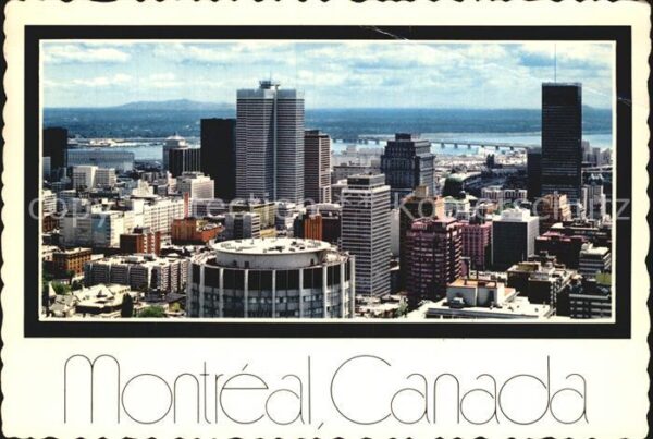 Montreal Quebec Skyline