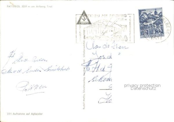 Patteriol am Arlberg Flusspartie – Bild 2