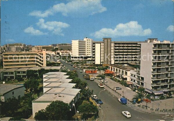 Playa del Ingles Strassenpartie