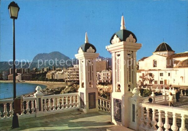 Benidorm Strandpartie