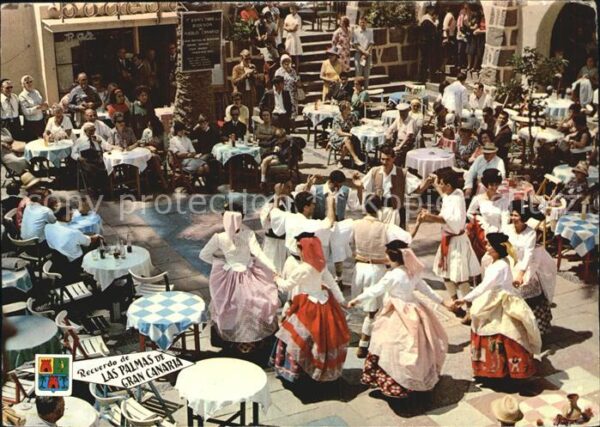 Las Palmas Gran Canaria Bailes Tipicos