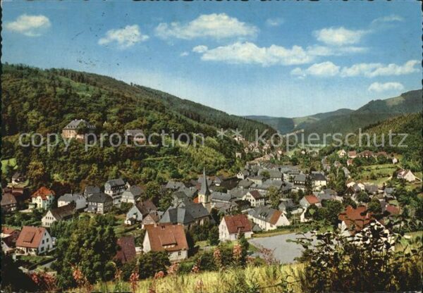Bilstein Sauerland mit Schloss Bilstein