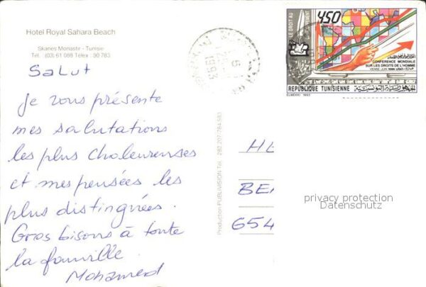 Skanes Hotel Royal Sahara Beach – Bild 2